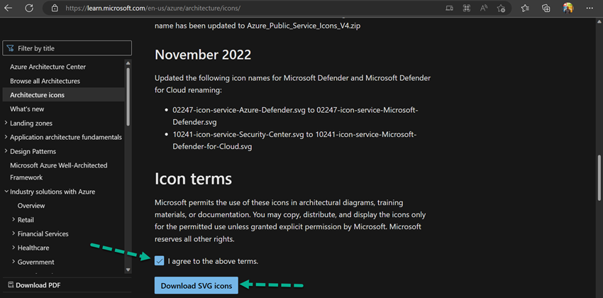 How To Download Microsoft Azure Architecture Icons